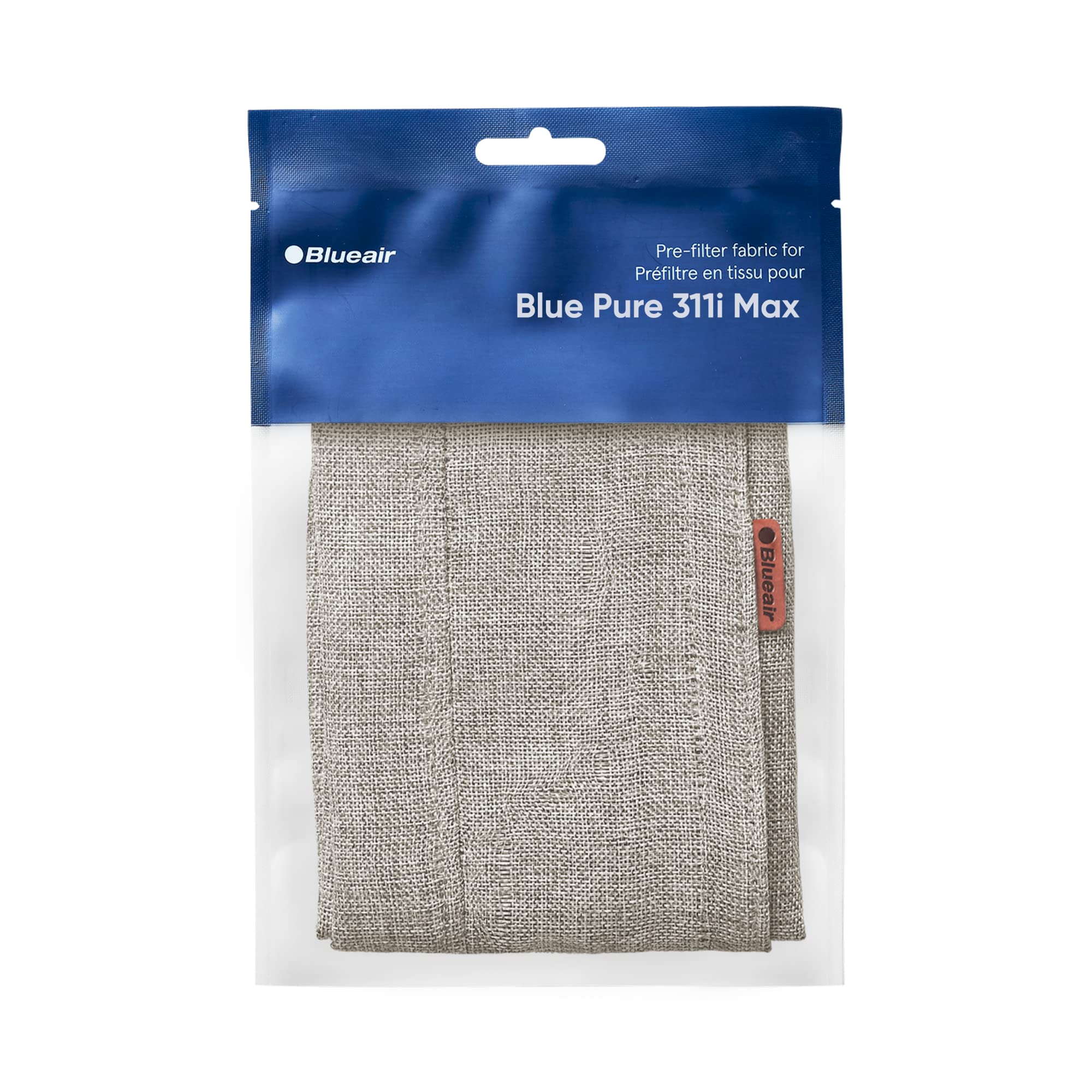 Photo 1 of BLUEAIR Genuine Pre-Filter Blue Pure 311i Max Air Purifier, Washable Fabric, Limestone Beige