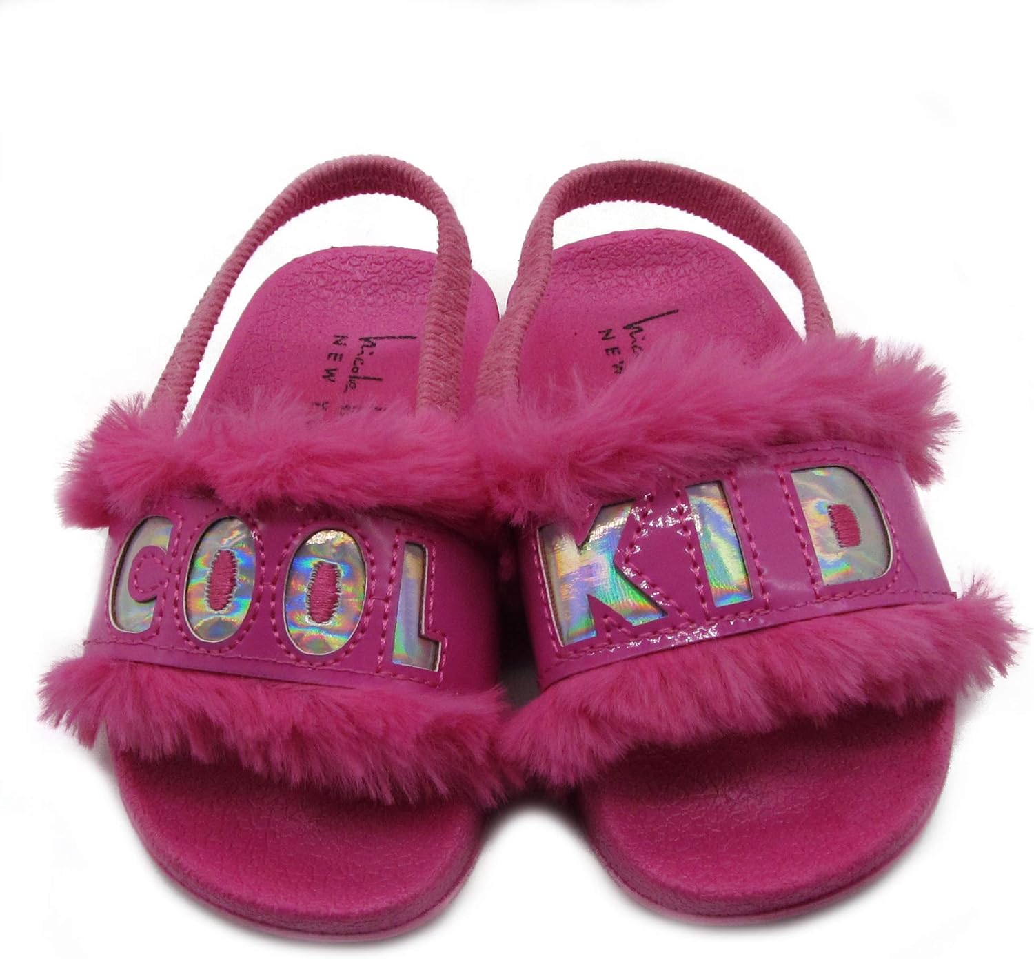 little girl slide sandals