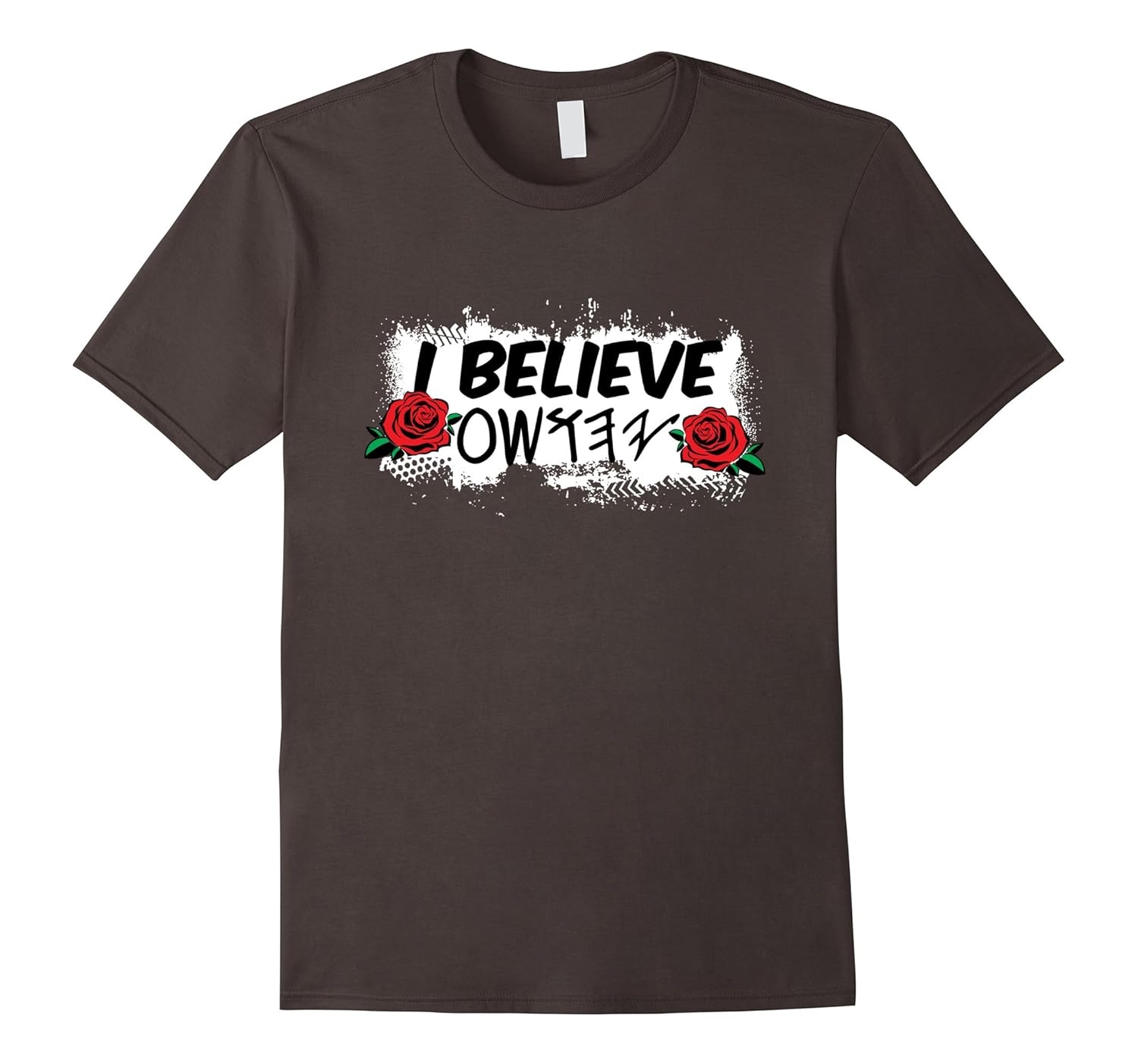 I Believe YaHuSHua T-Shirt Paleo Hebrew Son-ANZ