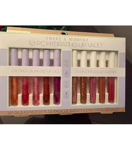Amazon.com : Smoke & Mirrors Clean Beauty Vegan Lip Care