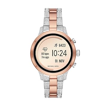 Amazon.com: Michael Kors Access Runway Reloj inteligente de ...