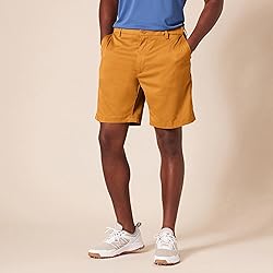 Amazon Essentials Men's Classic-Fit Stretch Golf