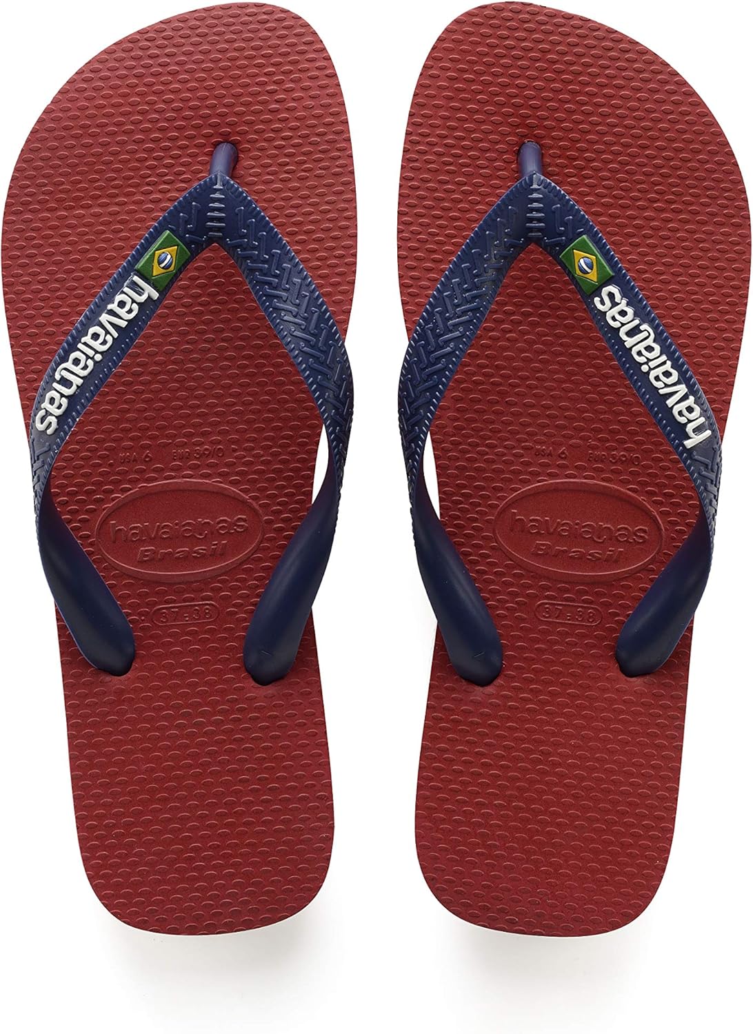  | Havaianas Men's Brazil Logo Flip Flop Sandals | Sandals