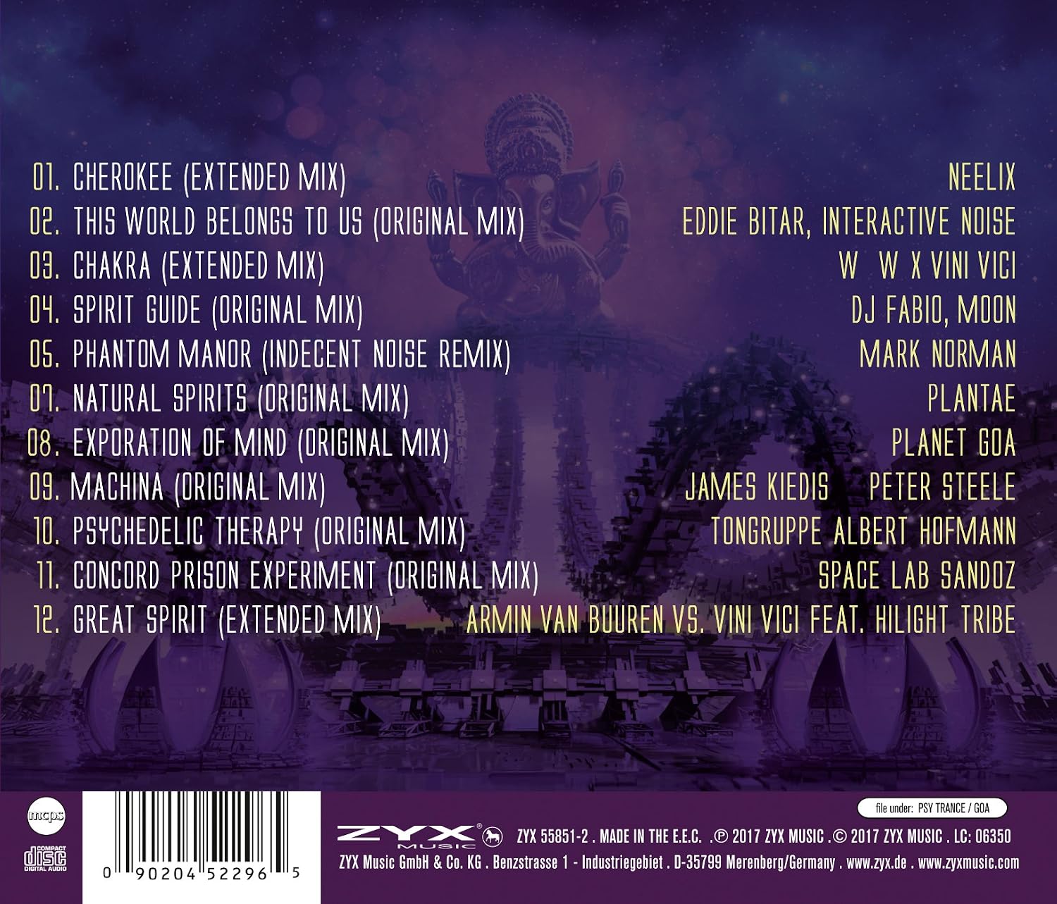 Psy Trance 2018 - Image 3