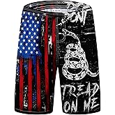 FT FENTENG Mens Swim Trunks Quick Dry Board Shorts with Mesh Lining, Breathable Surf Beach Shorts Swimwear Bathing Suits