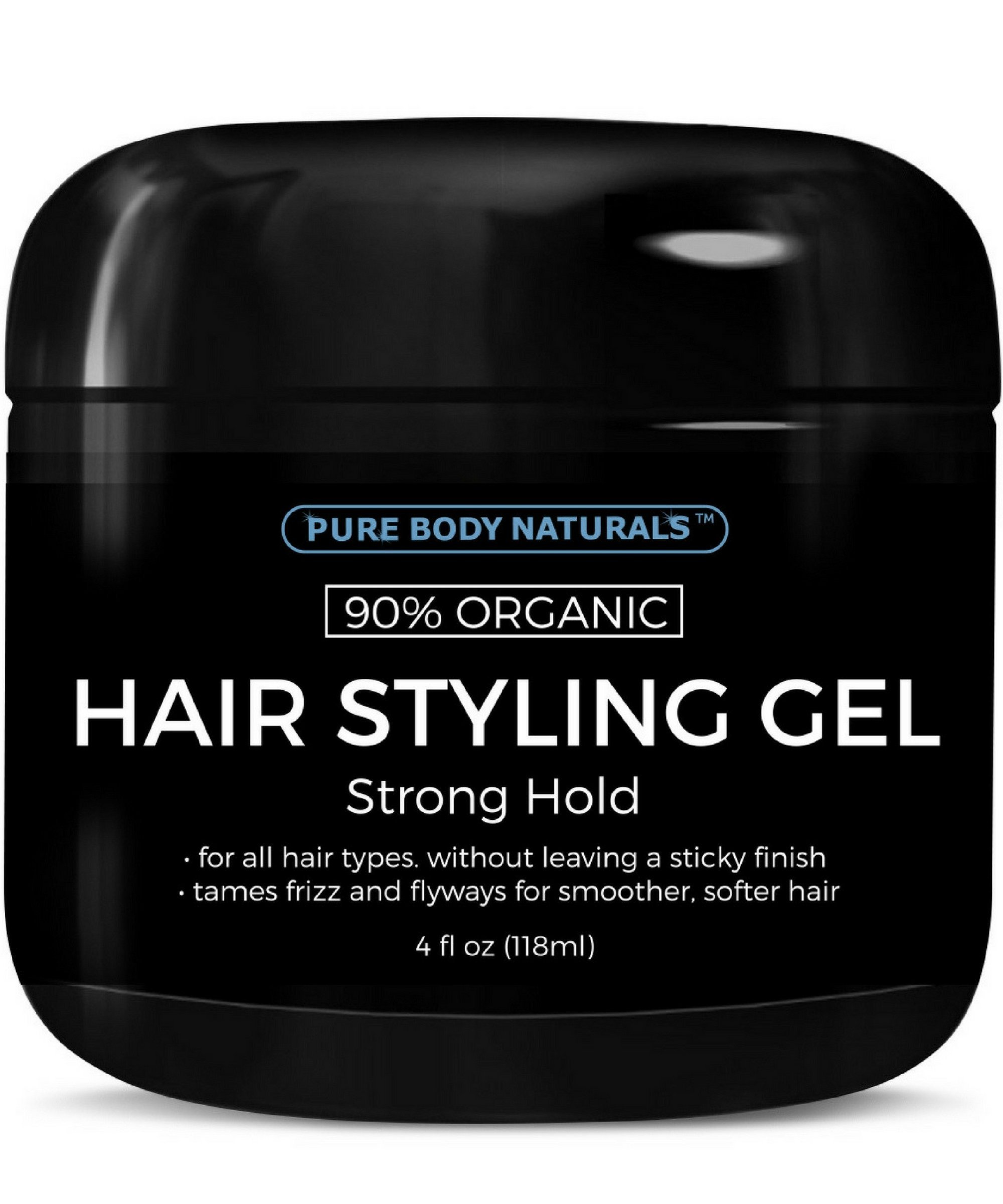 Amazon.com : Hair Gel for Men Medium Hold - Compact 4 oz ...