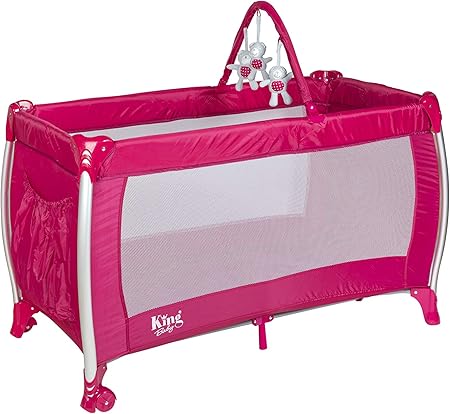 amazon uk travel cot