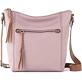 The Sak Ashland Crossbody Purse - Women's Leather Handbag For Everyday & Travel - Cross Body With Adjustable Shoulder Strap