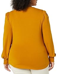 Amazon Essentials Women's Long-Sleeve Crewneck