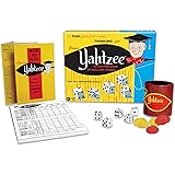 Classic Yahtzee with Retro Artwork, An Exciting Game Of Skill And Chance with Original Components, by Winning Moves Games USA
