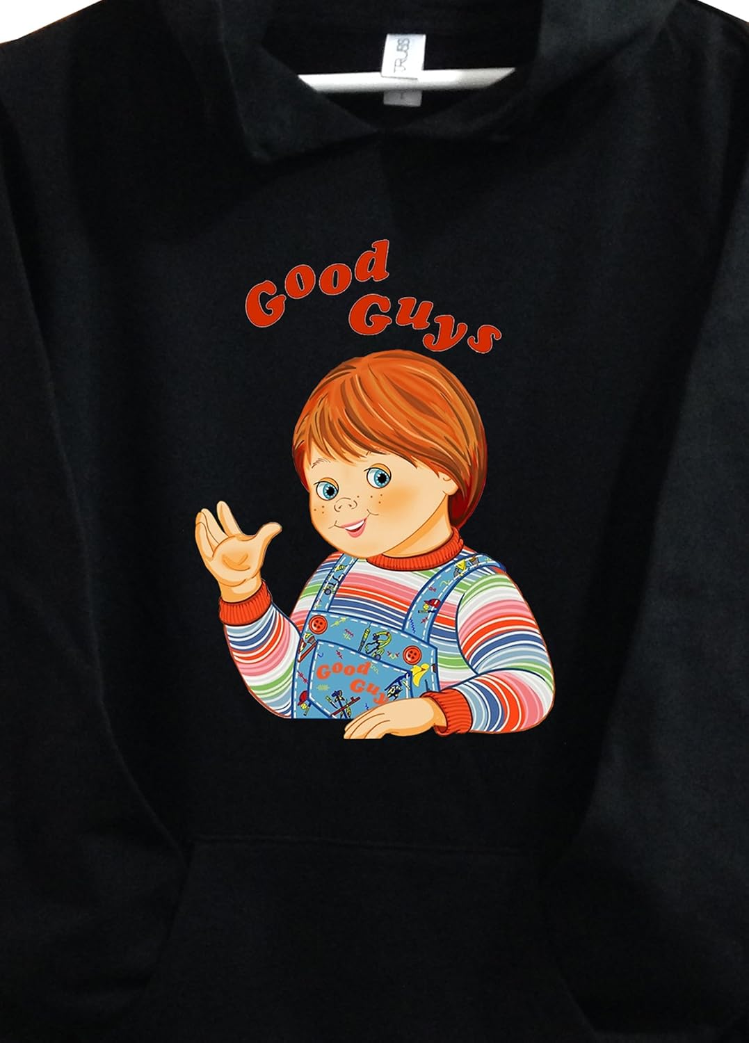 Amazon Co Jp チャッキー チャイルド プレイ Good Guys 映画 男女兼用 パーカー 服 ファッション小物