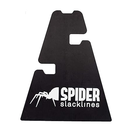 SPIDER SLACKLINE 3 Height Stand Slackline - DREI Höheneinstellungen 30 or 50 or 70 cm - Slackline Zubehör, Boden - Made in It