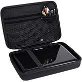 co2CREA Hard Case Replacement for DBPOWER 11.5" 12" Portable DVD Player