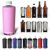 Universal Buddy XL Can Cooler by Frost Buddy - Fits 12-ounce, 16-ounce, 20-ounce, and 24-ounce Cans and Bottles - Keep Your Drinks Refreshingly Chilled for over 12 hours. (Gumdrop)