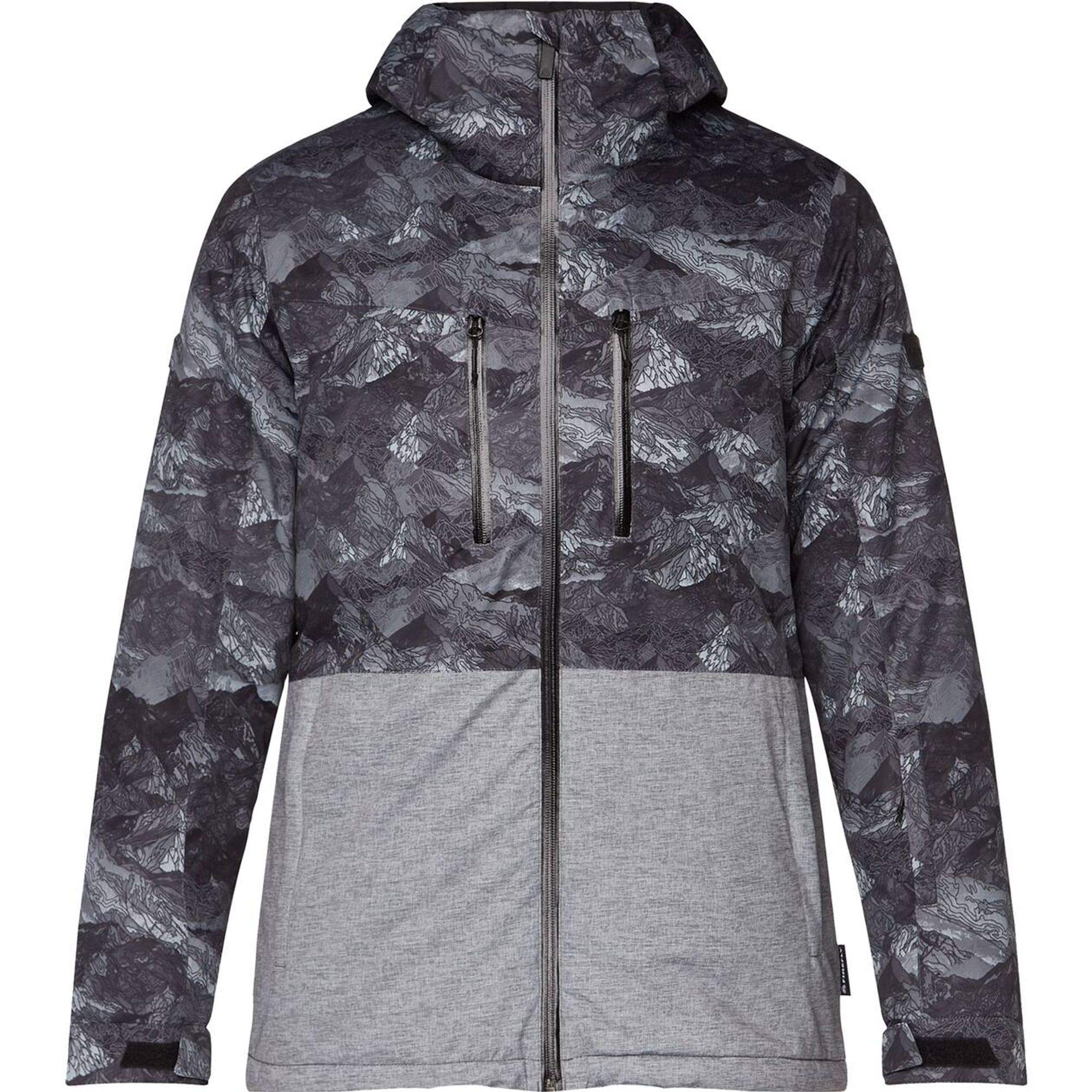 FIREFLY Firefly Men's Braxton II Jacket, Aop/Melange, XS