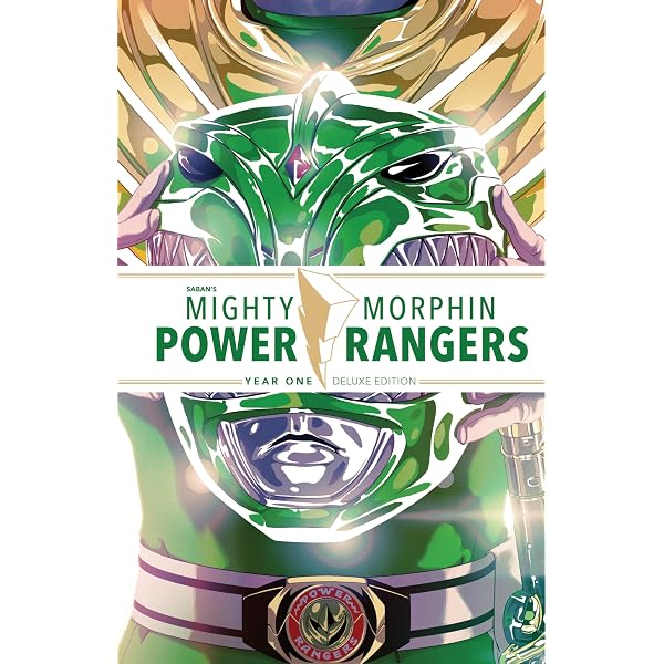 Mighty Morphin Power Rangers: Shattered Grid Deluxe Edition