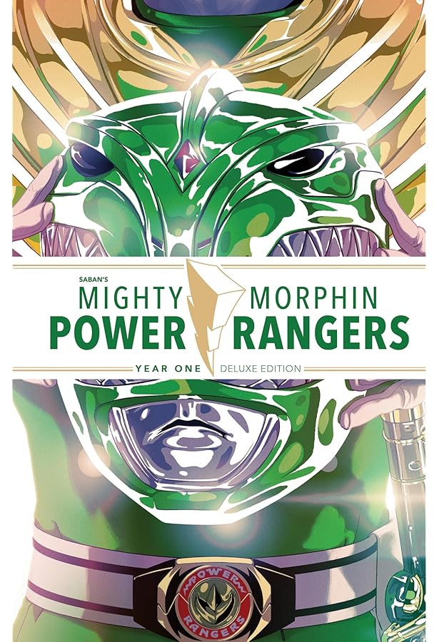 Mighty Morphin Power Rangers: Shattered Grid Deluxe Edition