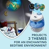 Vicks SweetDreams VUL575 Cool Mist Humidifier with Image Projection view 2