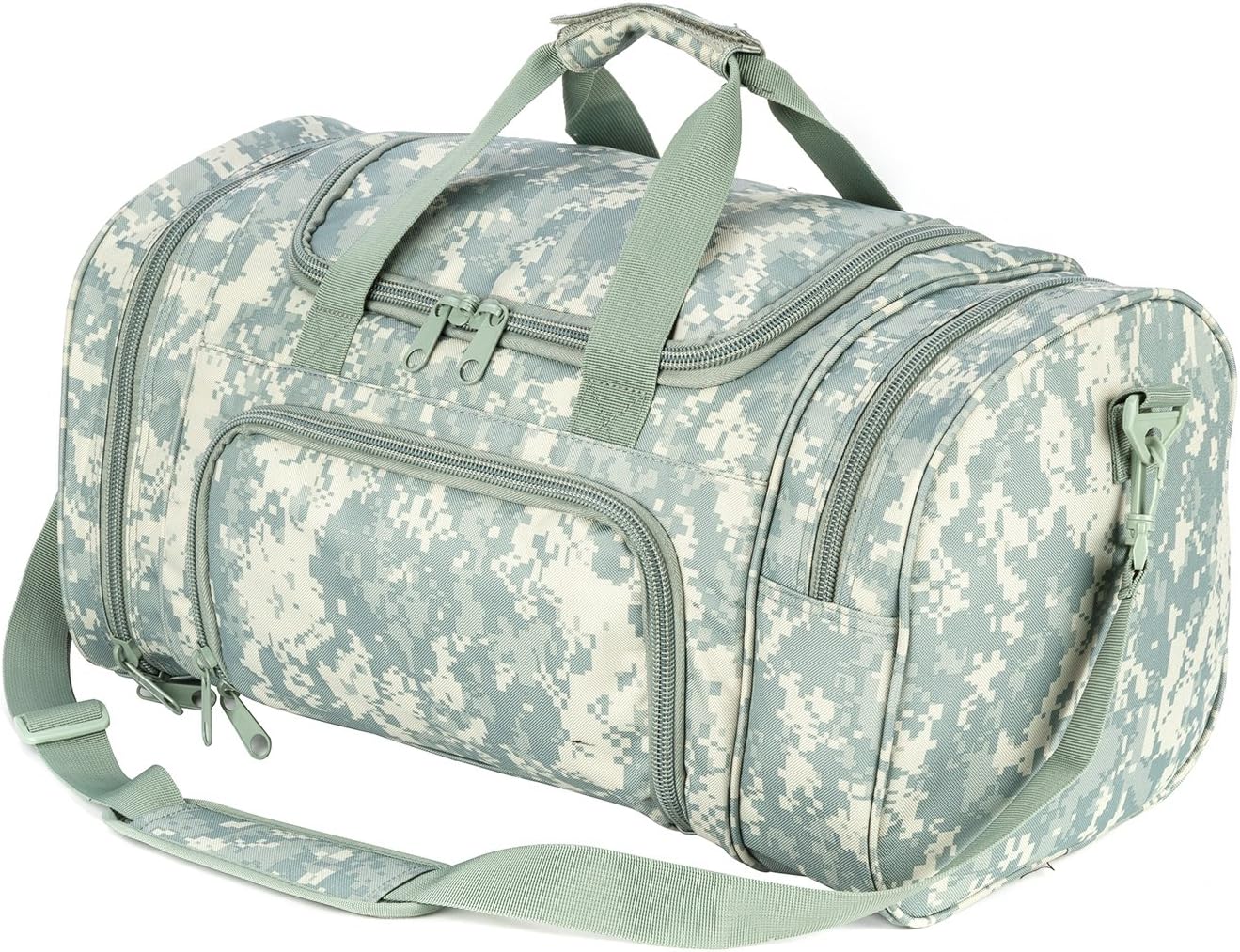 XWLSPORT Military Tactical Duffle Bag Gym Bag for Men Travel Sports Bag Outdoor Small Duffel Bag