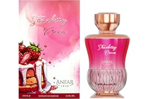 Anfar Strawberry Cream Extrait De Parfum Spray Women 3.4 oz
