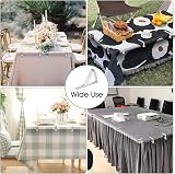 Paxcoo Tablecloth Clips 30 Pieces Stainless Steel Adjustable Holders view 6