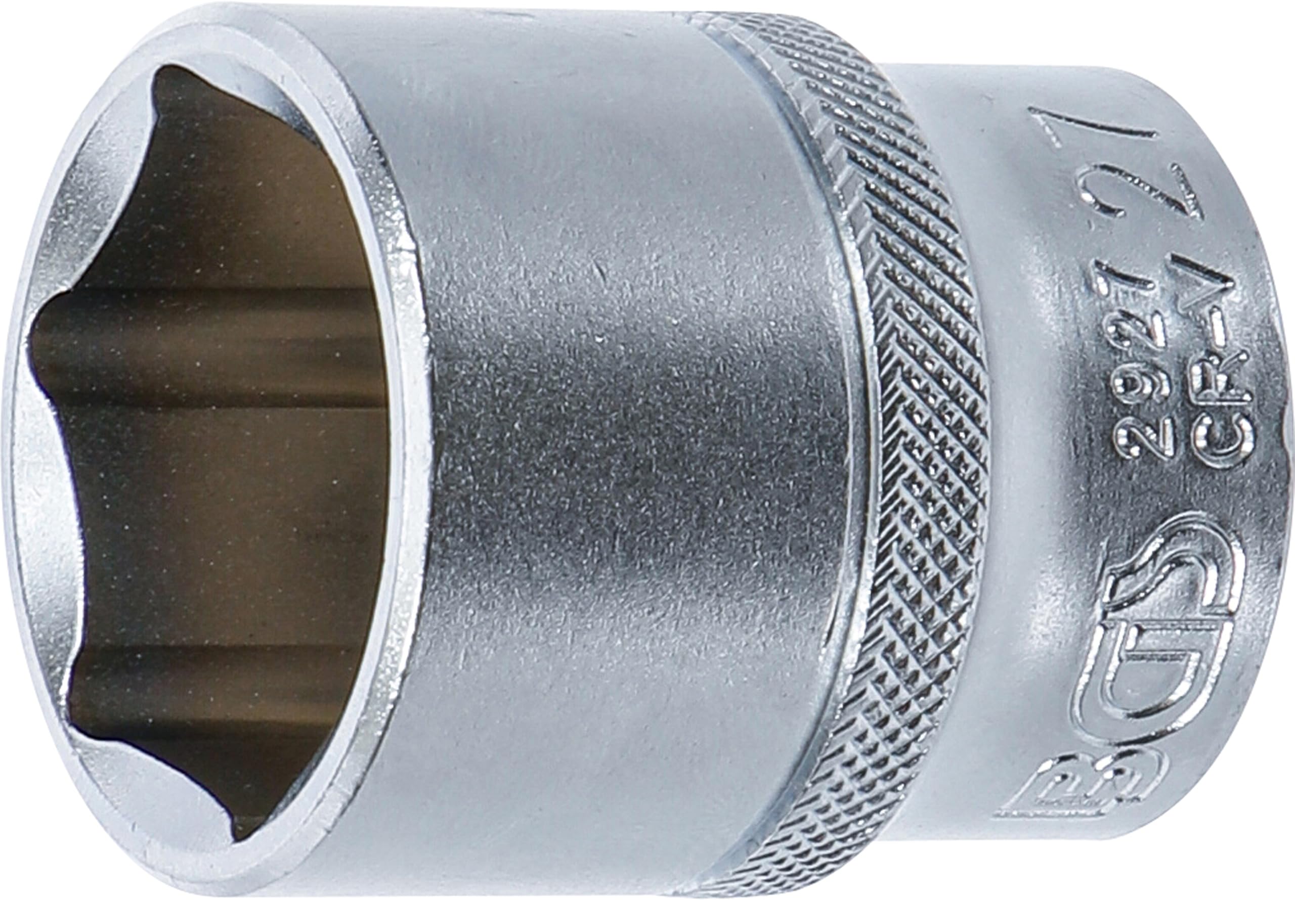 BGS 2927 | Socket, Hexagon | 12.5 mm (1/2") Drive | 27 mm