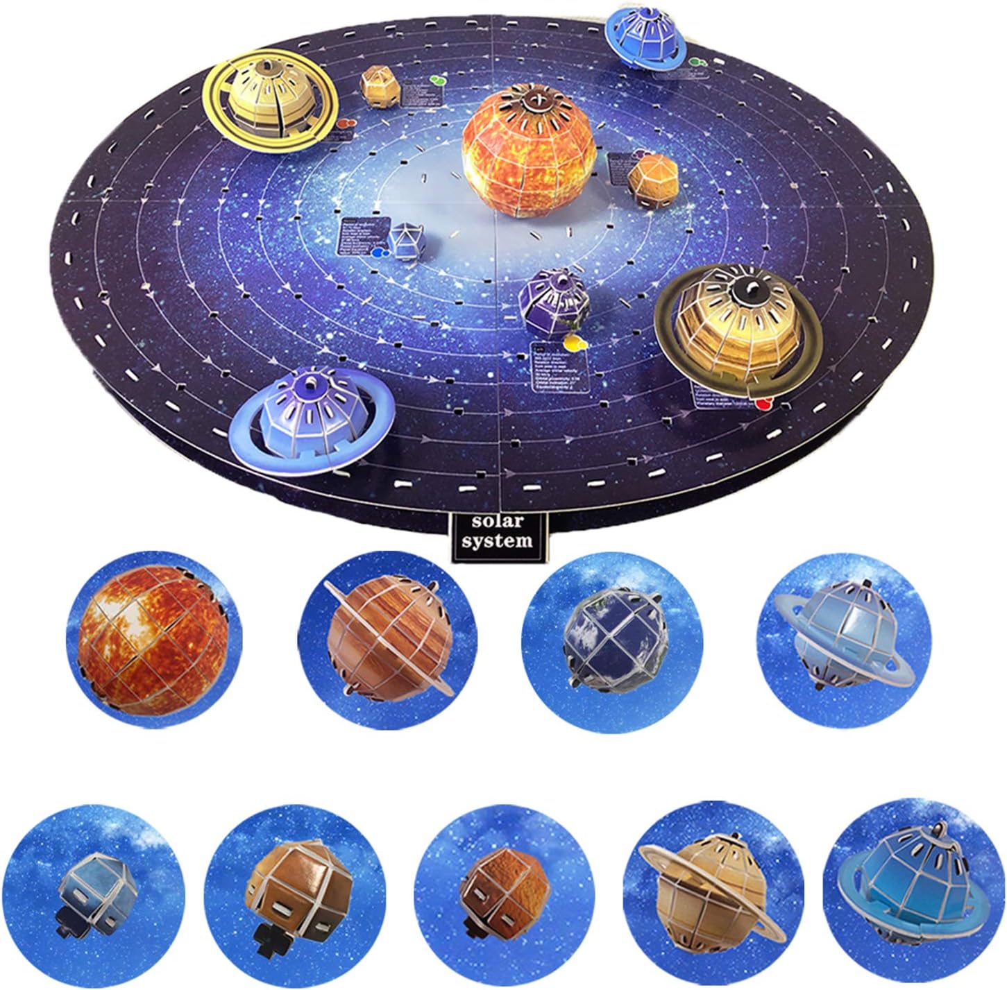 solar system jigsaw puzzle