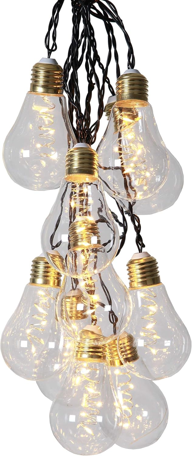 Best Season Glow 5 x 10 LED transparent (A-328112)