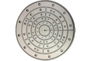 Lavatelli: "Tuka Maxi" Heating Plate 20 Cm (8 ") [ Italian Import ]