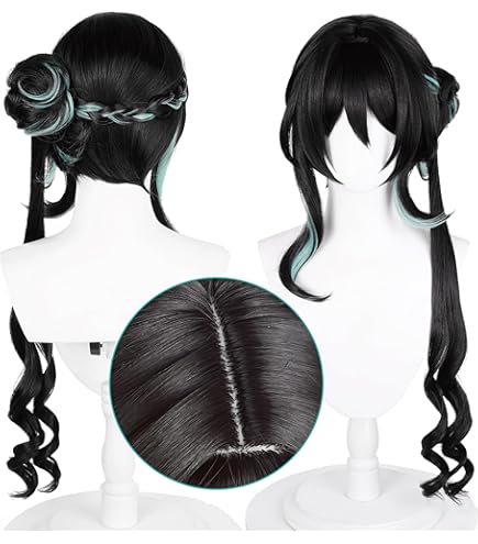 Amazon.com: ydound Cosplay Wig 39in 100cm Long Inuyasha