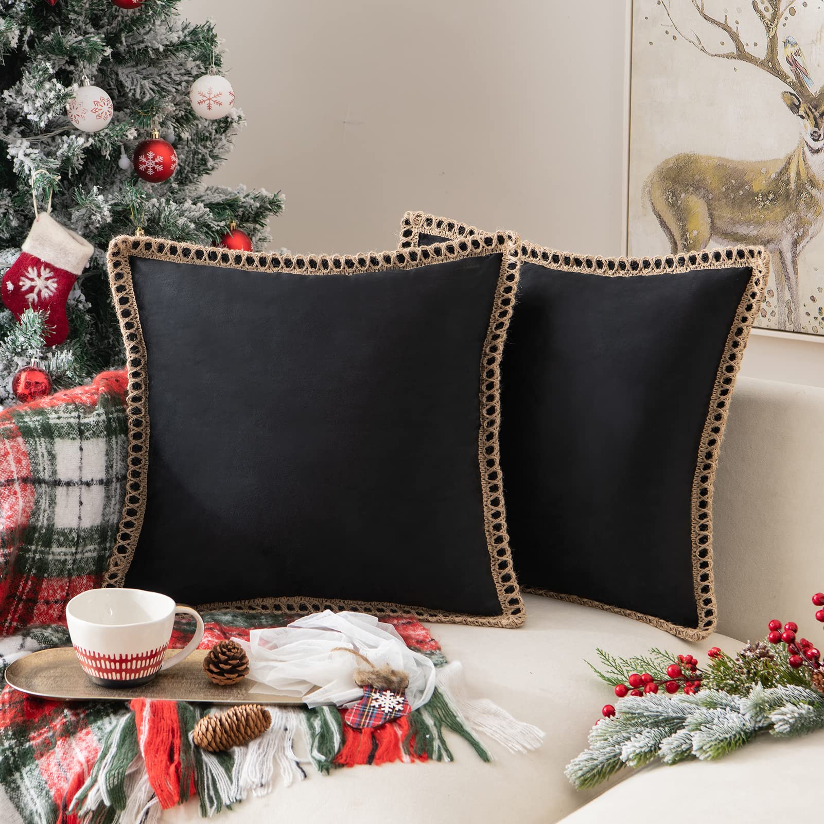 Velvet Pillow Covers