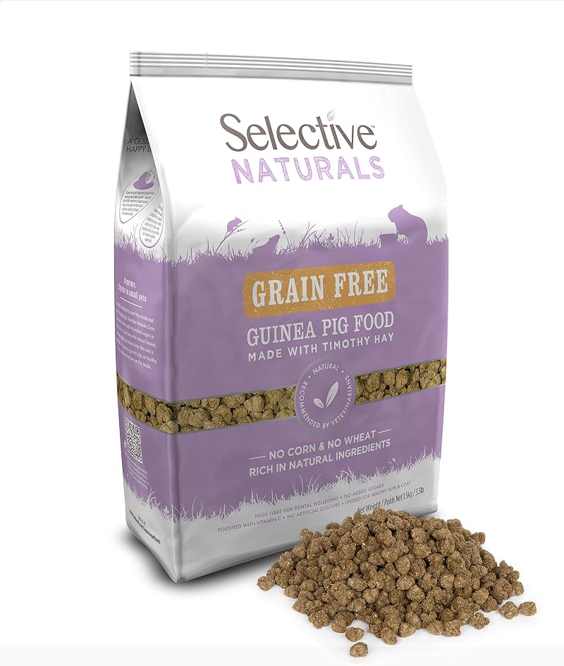 Supreme Petfoods Selective Naturals Grain Free Guinea Pig Food 1.5KG