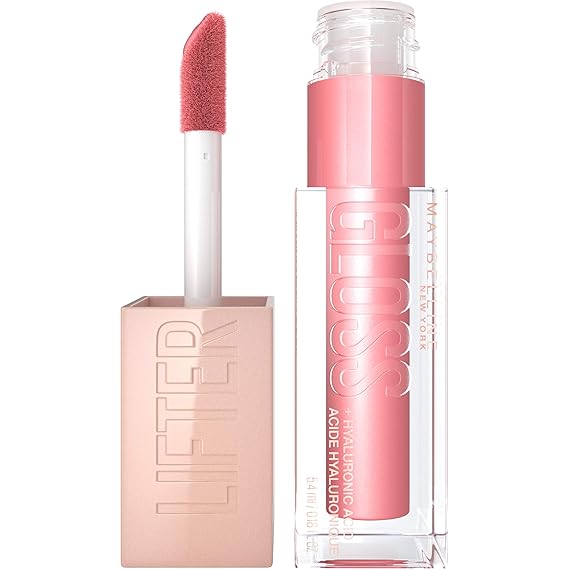 Amazon Com Maybelline New York Lifter Gloss Lip Makeup With Hyaluronic Acid For Fullerlooking Lips 004 Silk 0 18 Fl Oz Beauty