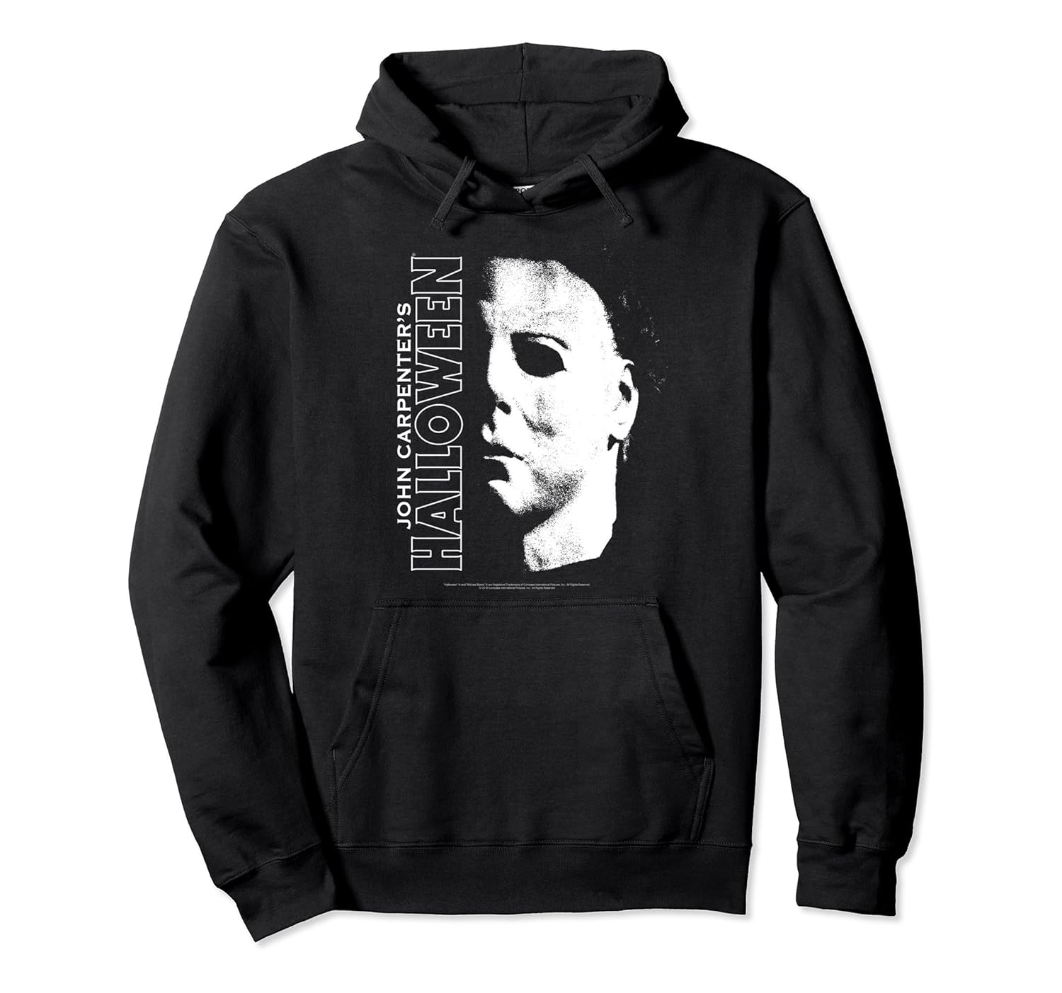 Halloween Michael Myers Large Face-Rose