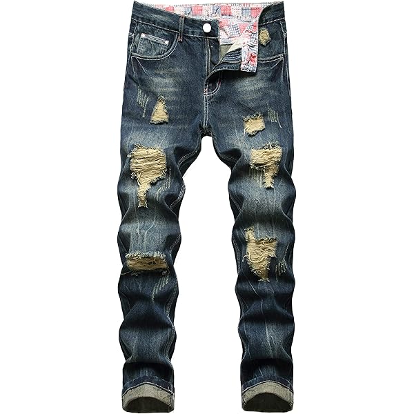 italy製 skull studs design denim jeans Raw Blue Jeans Men 30x30 Denim Embroidered Embellish Skull