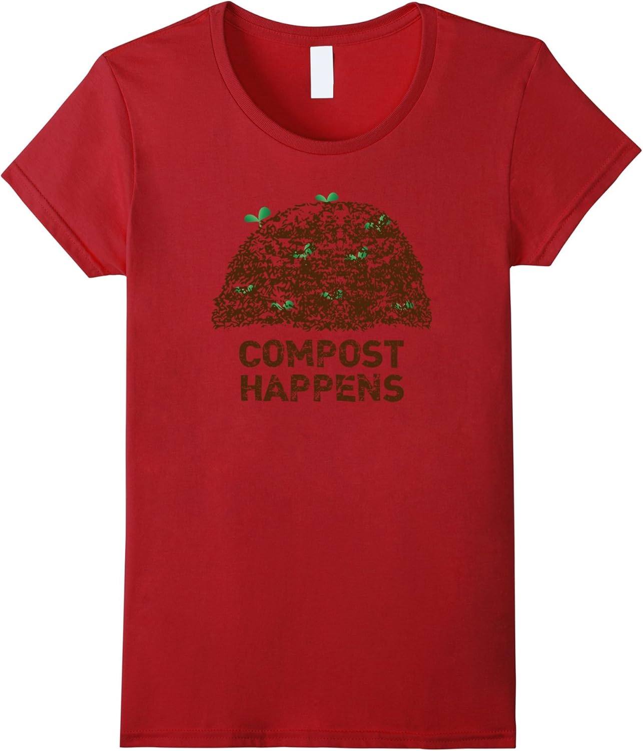 Compost Happens TShirt Funny Gardening Gardener Shirt
