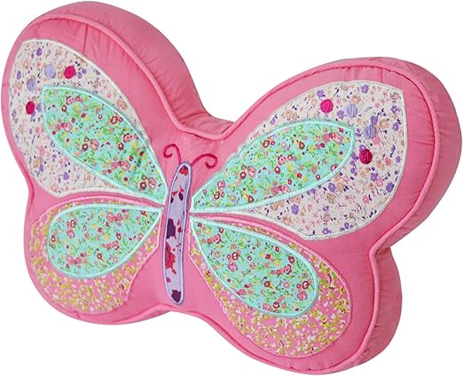 Amazon Com Brandream Kids Pillows Girls Butterfly Shaped Pillow