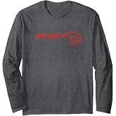 Dodge SRT Hellcat Long Sleeve T-Shirt
