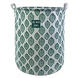 Mziart Large Foldable Laundry Basket