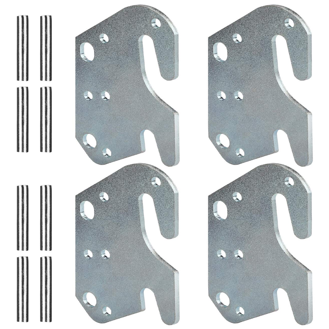 Best bed frame rail hooks