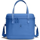 Hydro Flask Cooler Bag - Insulated Portable Soft Cooler - 20 L Capacity in Cascade Blue