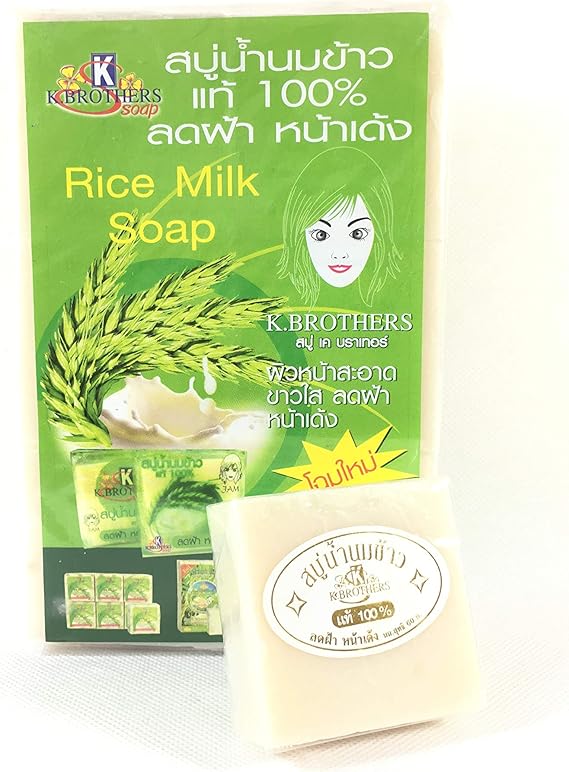 Milky Thai Jasmine Rice Milk Soap 60g 