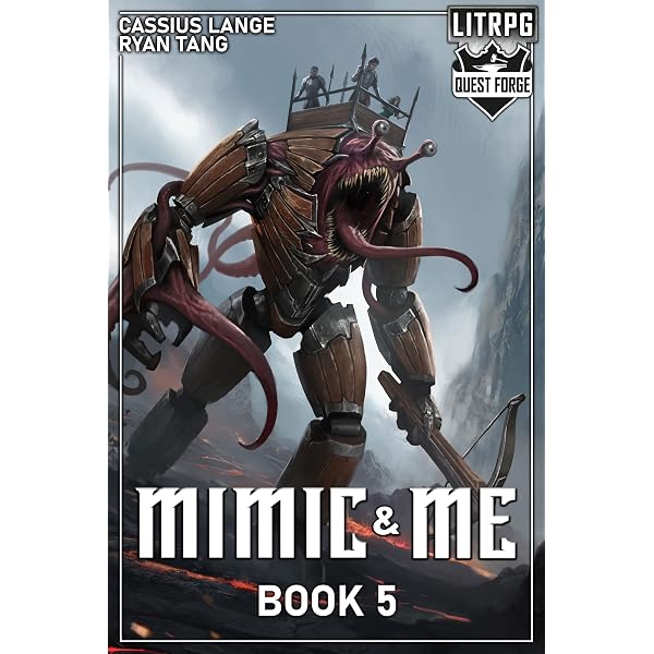 Amazon.com: Mimic & Me 2: A LitRPG Adventure eBook : Lange