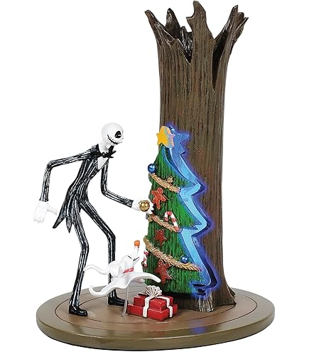 Amazon.com: Enesco Disney Showcase The Nightmare Before Christmas
