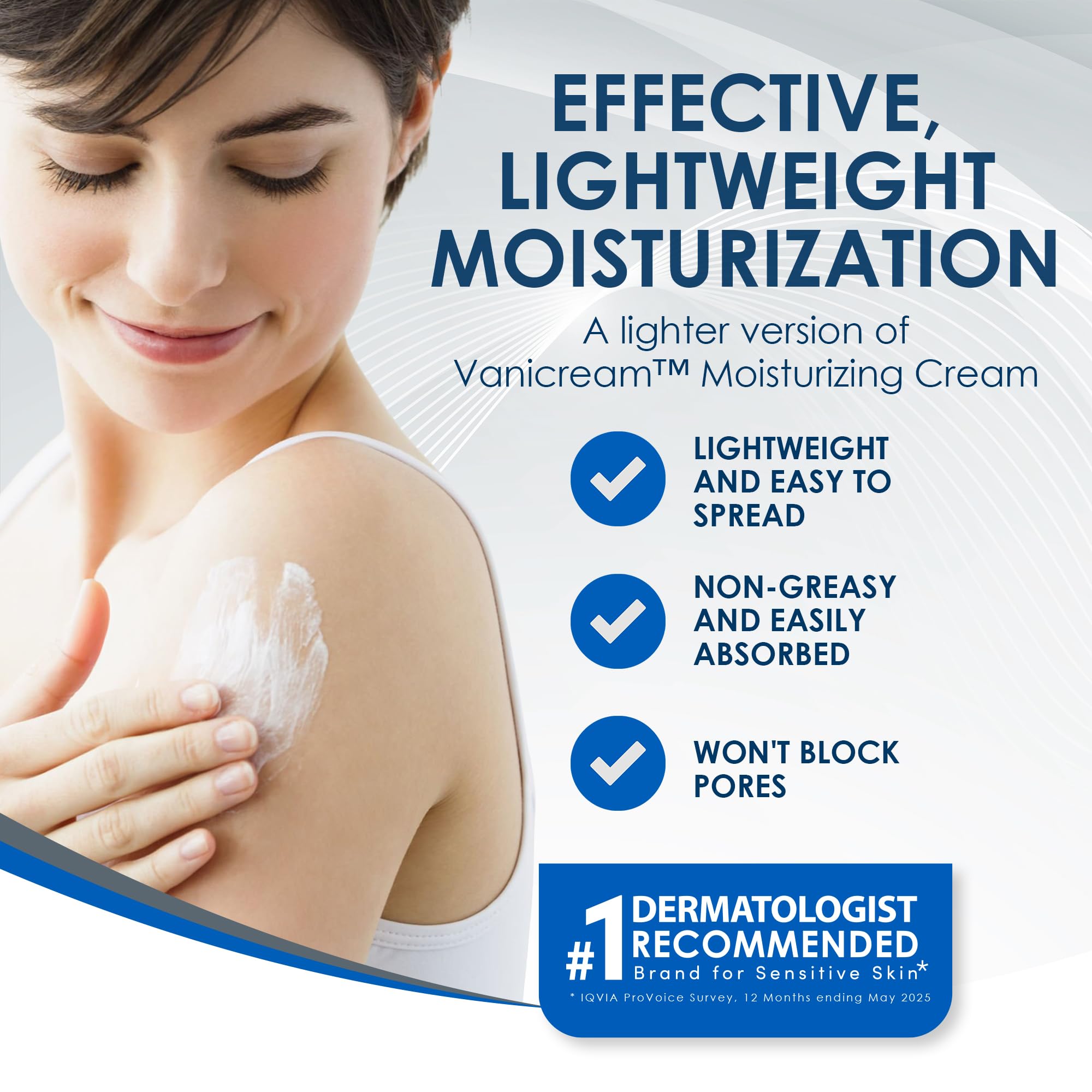 Vanicream Moisturizing Lotion with Pump | Fragrance and Gluten Free | For Sensitive Skin | 16 Ounce (Pack of 1)