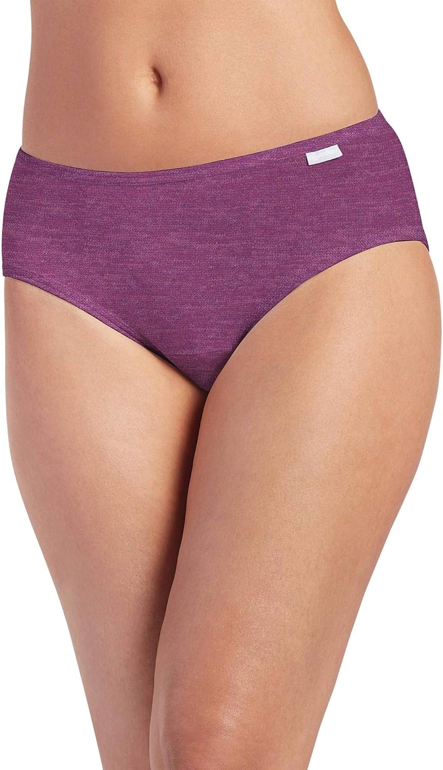 Jockey Women's Underwear Elance Hipster - 3 Pack at  Women’s Clothing store: Hipster Panties