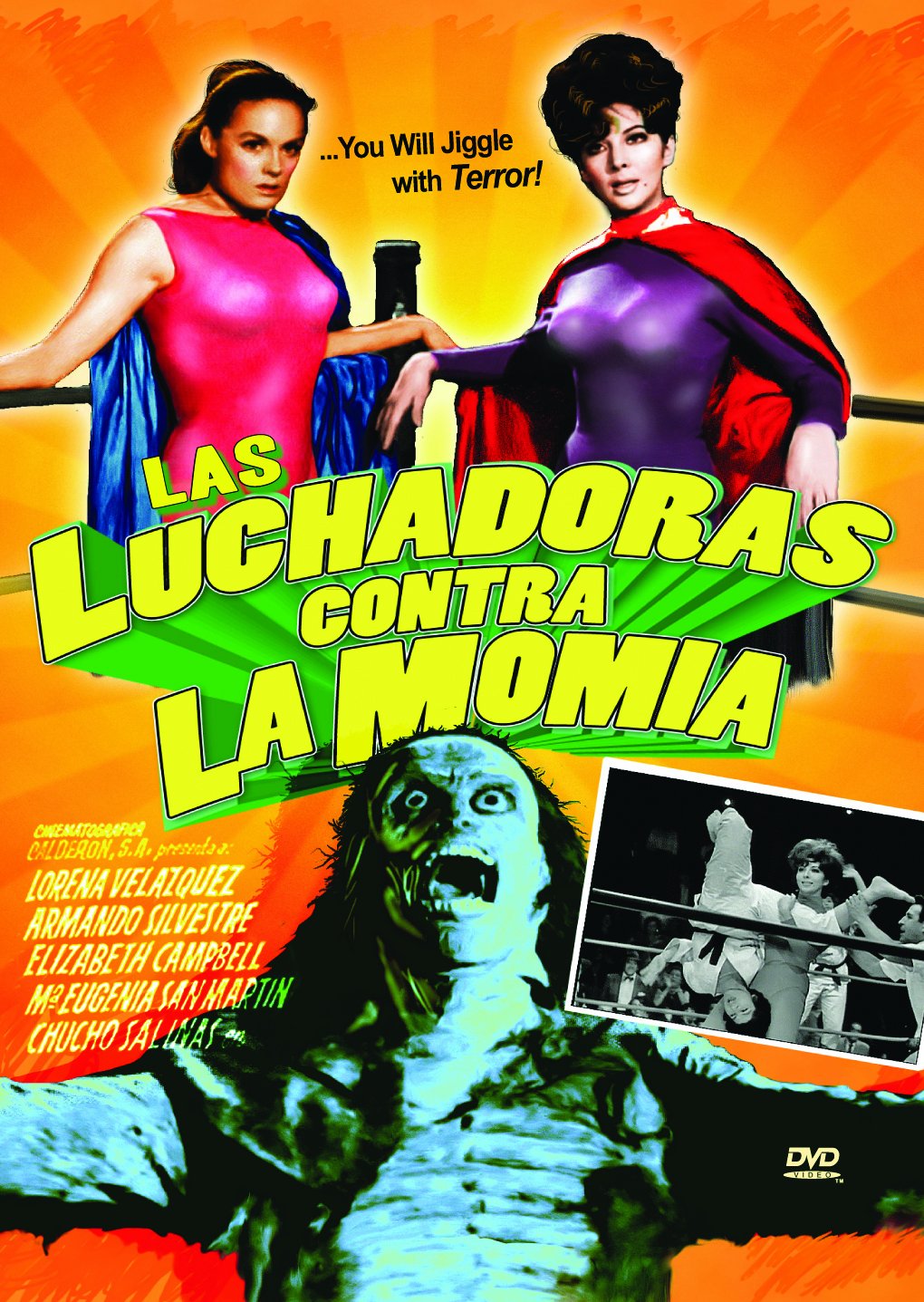 Amazoncom Las Luchadoras Vs Momia Various Rene Cardona Movies