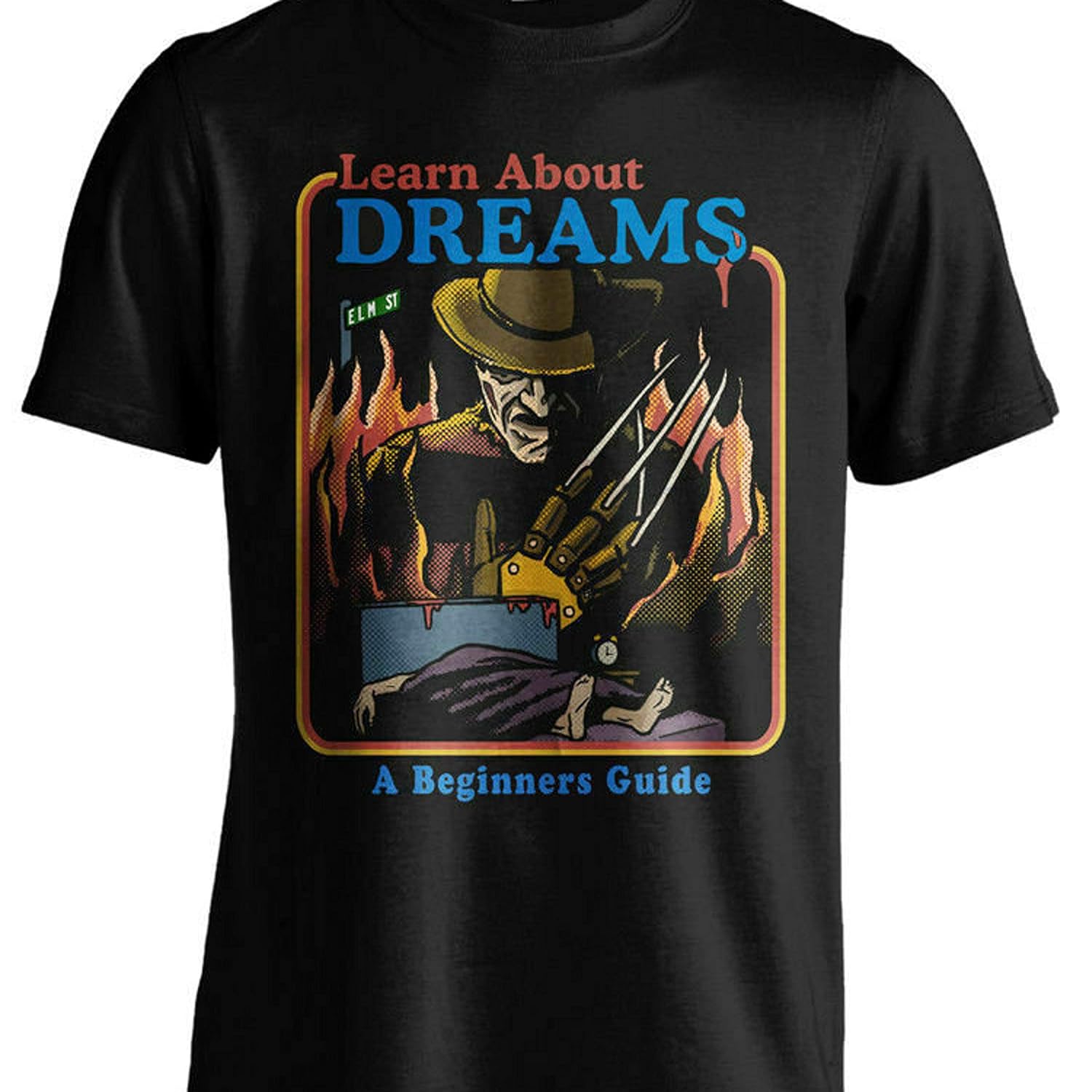 friends t shirt freddy krueger