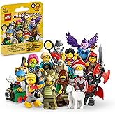 LEGO Minifigures Series 25 Collectible Figures, Surprise Adventure Toy Building Set for Independent Play, Gift Idea for Boys, Mystery Figures, Girls and Kids Aged 5 Years Old and Up, 71045