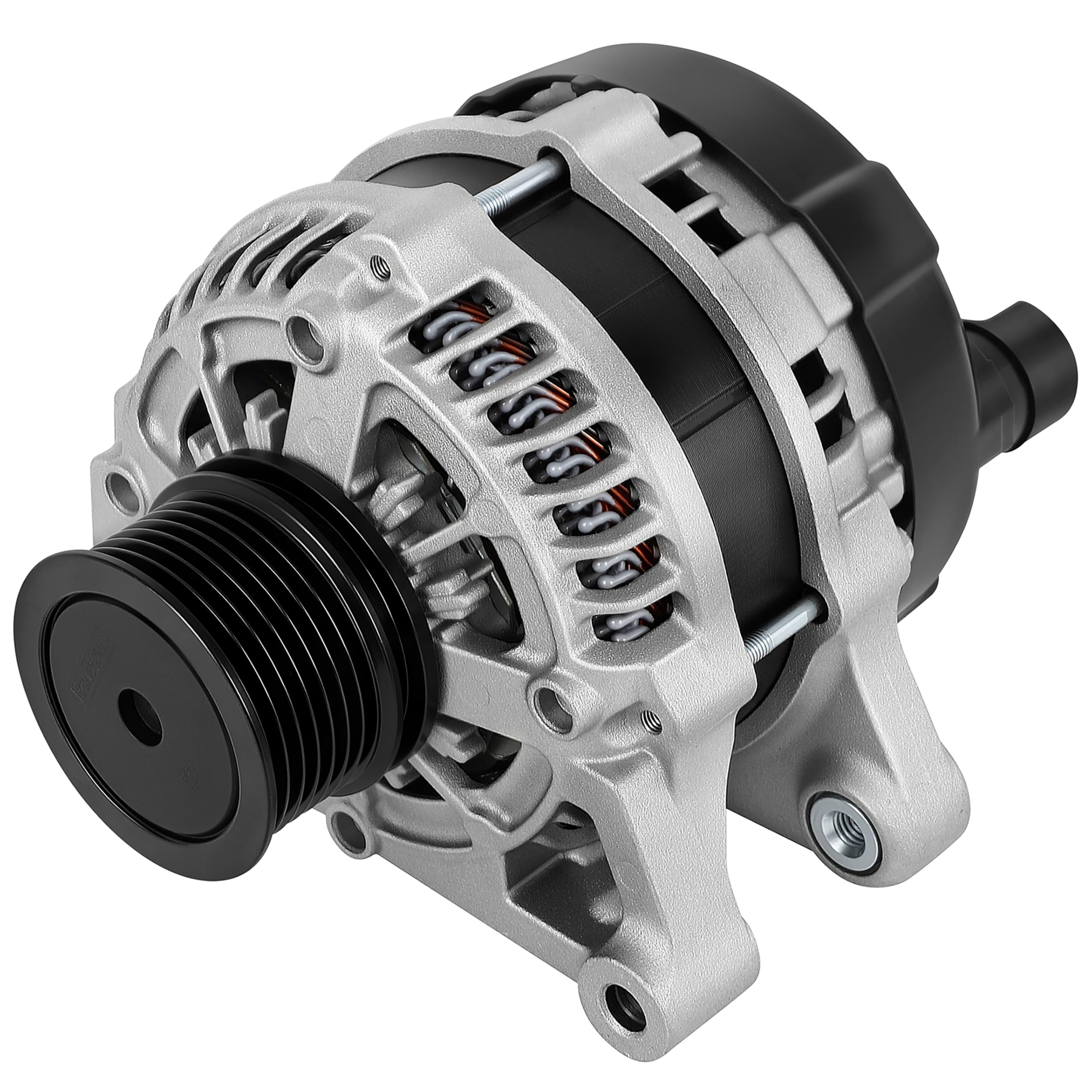 Photo 1 of SCITOO Alternator Fits for Honda for Accord 2018-2022, for Civic 2018-2023, for CR-V 2017-2022, L4 1.5L 1497CC - 12V 135Amp High-output CW 7-Groove Pulley, 21238 104211-4340 311005PAA01 CSP71